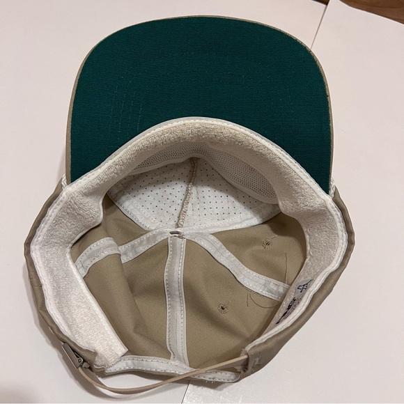 Ping by Karsten USA Trucker Hat Rope Vintage Beige Retro 90s 80s Golf Outdoor - Picture 4 of 7